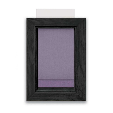 United Visual Products Indoor Enclosed Combo Board, 72"x36", Black Frame/Green & Pearl UVCB7236B-GREEN-PEARL